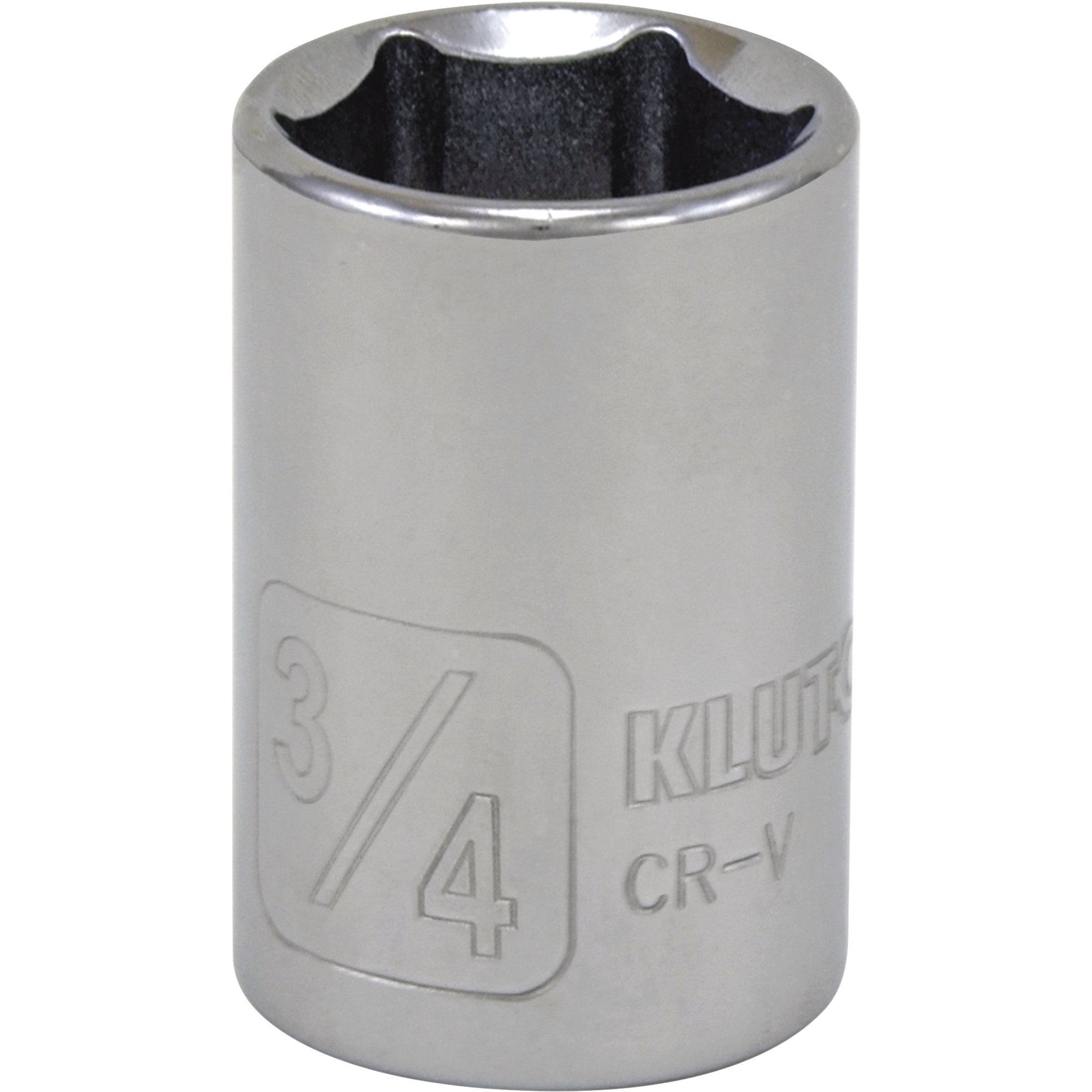 Klutch Socket — SAE, 1/2in.-Drive, 6-Pt. 13 Assorted Sizes